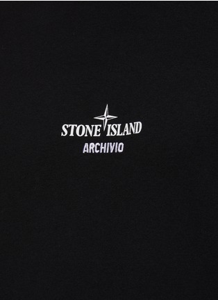  - STONE ISLAND - Back Ice Jacket Photo Cotton T-Shirt