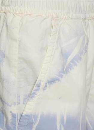  - STONE ISLAND - Luce Print Elasticated Shorts