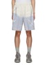 Main View - Click To Enlarge - STONE ISLAND - Luce Print Elasticated Shorts
