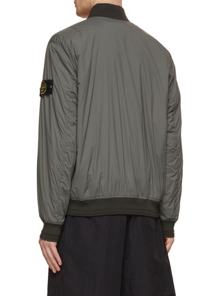 Back View - Click To Enlarge - STONE ISLAND - Skin Touch Zip Up Bomber