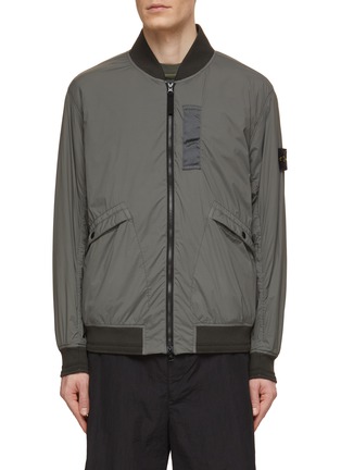 Main View - Click To Enlarge - STONE ISLAND - Skin Touch Zip Up Bomber