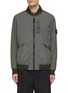 Main View - Click To Enlarge - STONE ISLAND - Skin Touch Zip Up Bomber