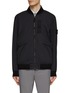 Main View - Click To Enlarge - STONE ISLAND - Skin Touch Zip Up Bomber Jacket