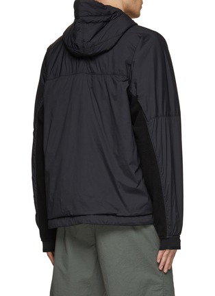 Back View - Click To Enlarge - STONE ISLAND - Stellina Zip Front Hooded Jacket