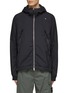 Main View - Click To Enlarge - STONE ISLAND - Stellina Zip Front Hooded Jacket