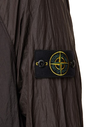  - STONE ISLAND - Hooded Zip Up Jacket