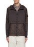 Main View - Click To Enlarge - STONE ISLAND - Hooded Zip Up Jacket