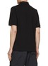 Back View - Click To Enlarge - STONE ISLAND - Stellina Embroidered Star Polo T-Shirt