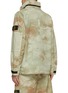 Back View - Click To Enlarge - STONE ISLAND - Dissolving Grid Camo Jacket