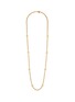 Main View - Click To Enlarge - LANE CRAWFORD VINTAGE ACCESSORIES - Vintage Guy Laroche Gold Tone Diamante Long Necklace
