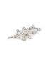 Detail View - Click To Enlarge - LANE CRAWFORD VINTAGE ACCESSORIES - Van Dell Sterling Stone Silver Toned Brooch