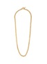 Main View - Click To Enlarge - LANE CRAWFORD VINTAGE ACCESSORIES - Vintage Unsigned Gold Tone Toggle Necklace