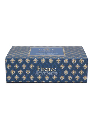 Main View - Click To Enlarge - MERCATO GOURMET BY GIANDO - La Via del Tè Firenze Gift Box — Blue/Gold
