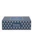 Main View - Click To Enlarge - MERCATO GOURMET BY GIANDO - La Via del Tè Firenze Gift Box — Blue/Gold