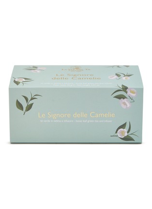Main View - Click To Enlarge - MERCATO GOURMET BY GIANDO - La Via del Tè Le Signore delle Camelie Gift Box — Celadon Green