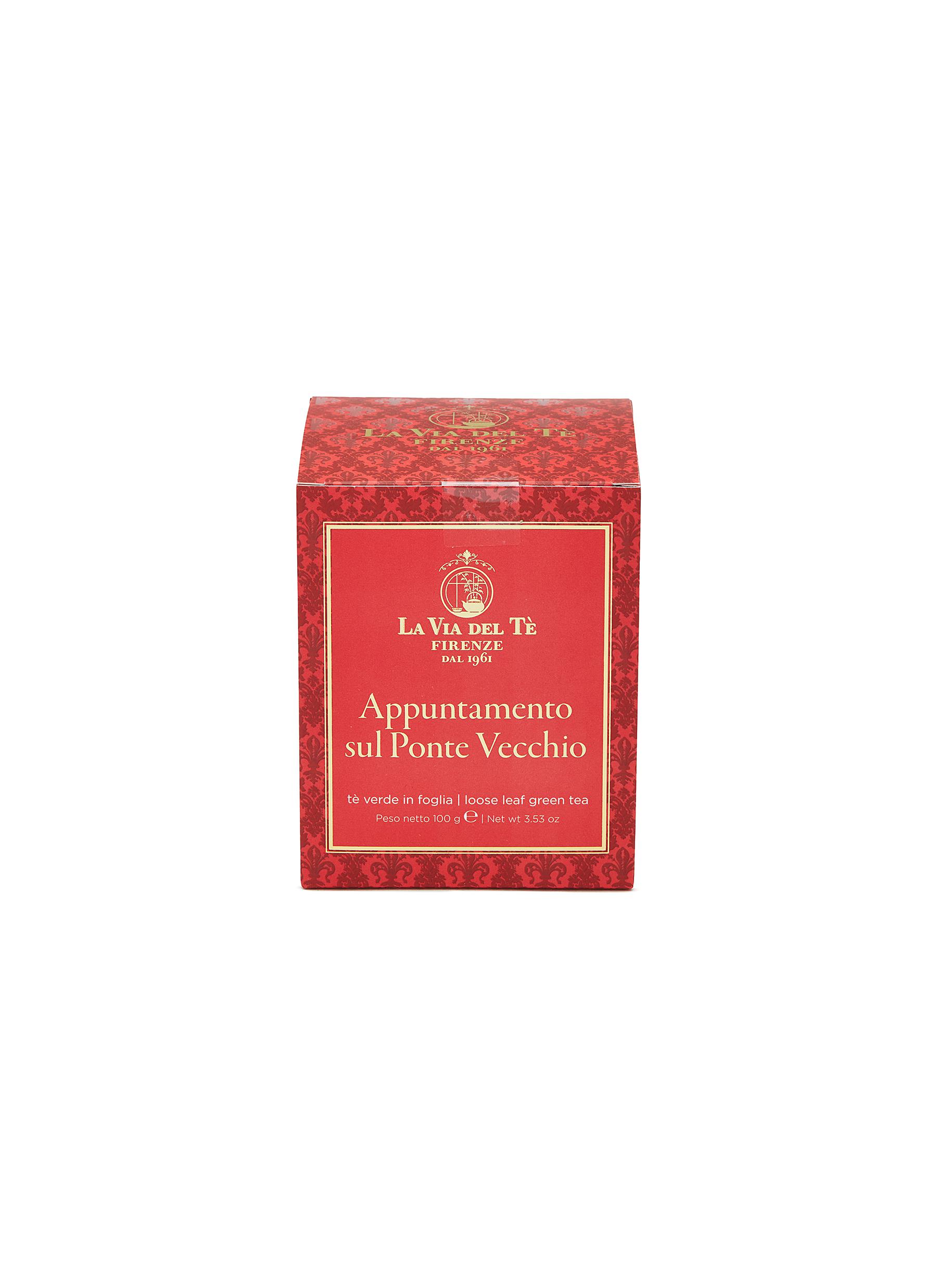 La Via del Tè Appuntamento sul Ponte Vecchio Tea in Tin 100g
