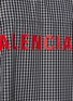  - BALENCIAGA - Chequered Logo Shirt