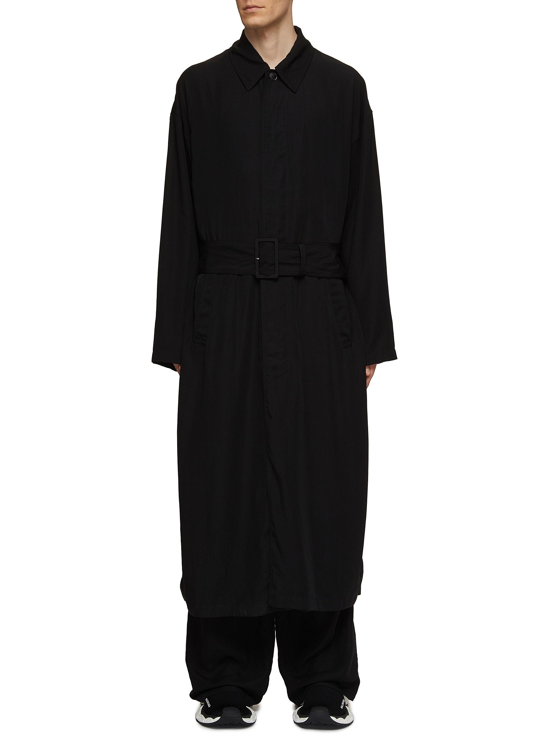 Balenciaga long coat online