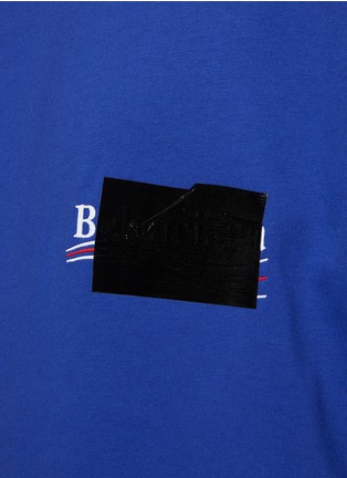  - BALENCIAGA - Gaffer Tape Logo T-Shirt