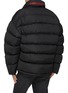 Back View - Click To Enlarge - BALENCIAGA - Reversible Cocoon Puffer Jacket