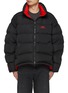 Main View - Click To Enlarge - BALENCIAGA - Reversible Cocoon Puffer Jacket