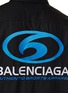  - BALENCIAGA - Embroidered Surfer Logo Shirt
