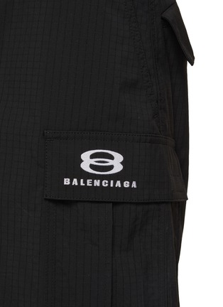  - BALENCIAGA - Ribstop Detachable Logo Cargo Pants