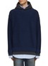 Main View - Click To Enlarge - BALENCIAGA - Multi Layered Sweater With Shirt