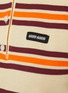  - MIU MIU - Striped Fitted Polo