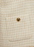  - MIU MIU - Lamé Trim Button Up Tweed Jacket
