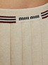  - MIU MIU - Pleated Tennis Mini Skirt