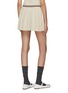 Back View - Click To Enlarge - MIU MIU - Pleated Tennis Mini Skirt