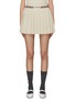 Main View - Click To Enlarge - MIU MIU - Pleated Tennis Mini Skirt