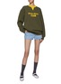 Figure View - Click To Enlarge - MIU MIU - Varsity Sweatshirt