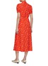 Back View - Click To Enlarge - MIU MIU - Floral Zip Up Dress