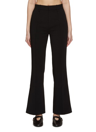 Main View - Click To Enlarge - MO&CO. - Flared Casual Pants