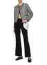 Figure View - Click To Enlarge - MO&CO. - Flared Casual Pants