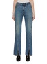 Main View - Click To Enlarge - MO&CO. - Front Slit Jeans
