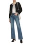 Figure View - Click To Enlarge - MO&CO. - Front Slit Jeans