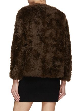 Back View - Click To Enlarge - MO&CO. - Faux Fur Jacket