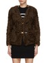 Main View - Click To Enlarge - MO&CO. - Faux Fur Jacket