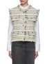 Main View - Click To Enlarge - MO&CO. - Multi Pockets Mid Length Vest