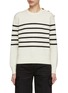 Main View - Click To Enlarge - MO&CO. - Striped Knit Sweater