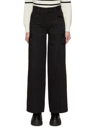 Main View - Click To Enlarge - MO&CO. - Side Pocket Cargo Pants