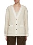 Main View - Click To Enlarge - MO&CO. - Wool Mohair Blend Jacket