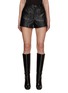 Main View - Click To Enlarge - MO&CO. - Faux Leather Short