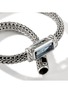  - JOHN HARDY - Icon Extension Sterling Silver Topaz Bracelet — Size US