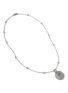 Detail View - Click To Enlarge - JOHN HARDY - Moon Door Diamond Sterling Silver Rolo Chain Necklace — Size 28-30