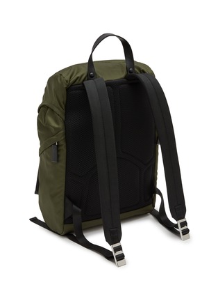 Detail View - Click To Enlarge - PRADA - Tessuto Re-Nylon Backpack