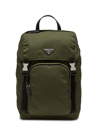 Main View - Click To Enlarge - PRADA - Tessuto Re-Nylon Backpack